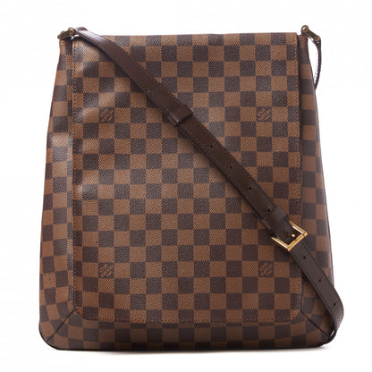 Louis Vuitton Damier Ebene Musette GM 1 of 7