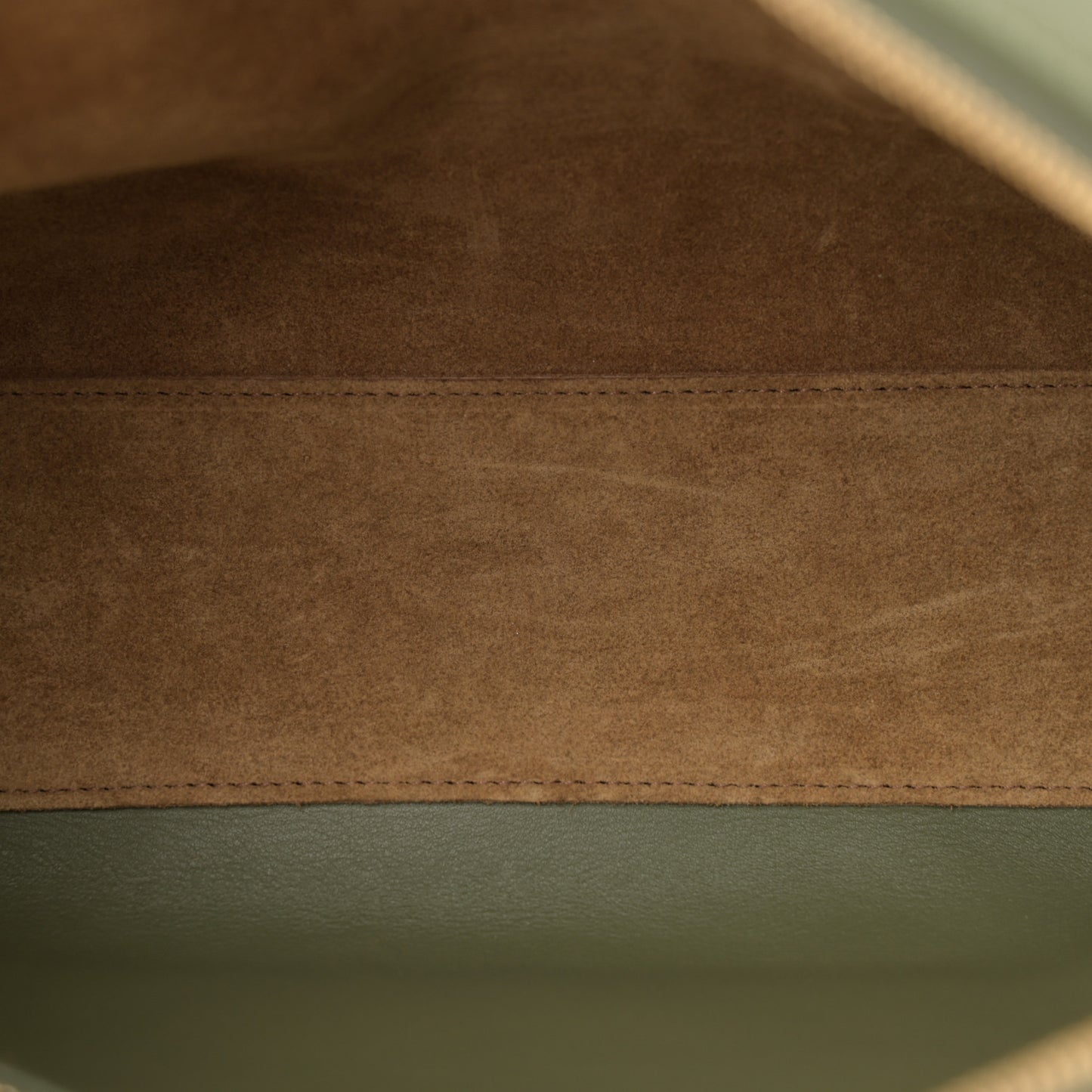 Jacquard Anagram Calfskin Amazona 23 Avocado Green