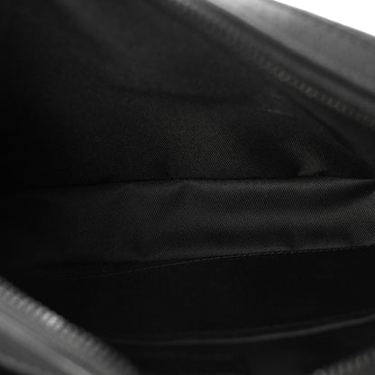 Louis Vuitton Calfskin Monogram Shadow Trio Messenger Black 8 of 19