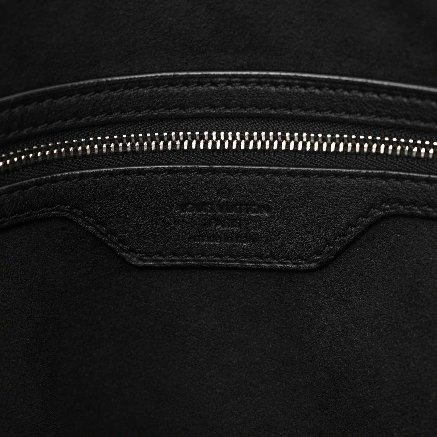Monogram Lambskin Antheia IXIA MM Black
