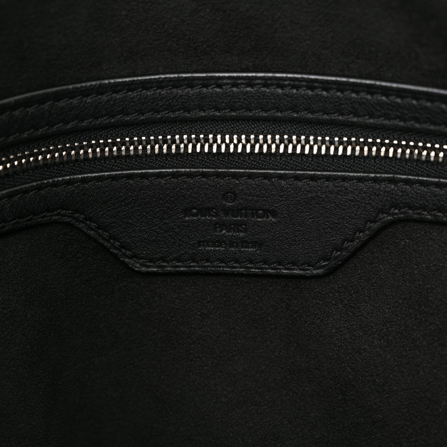 Louis Vuitton Monogram Lambskin Antheia IXIA MM Black 6 of 9