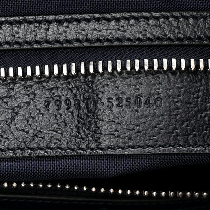 Gucci GG Monogram Medium Web Duffle Bag Dark Blue 6 of 9