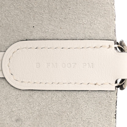 Hermes Taurillon Clemence Swift In-The-Loop 18 Bag New White 7 of 12