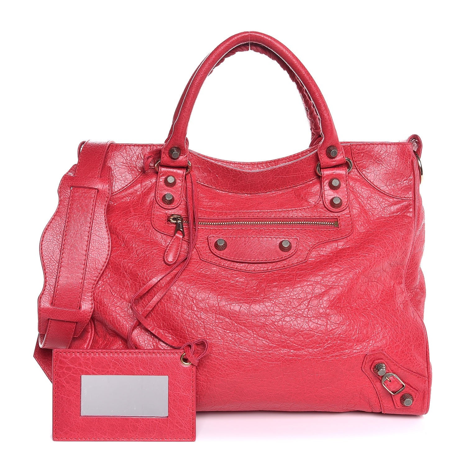 Balenciaga Agneau Giant 12 Rose Gold Hardware Velo Rose Thulian 1 of 8