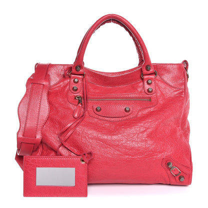 Balenciaga Agneau Giant 12 Rose Gold Hardware Velo Rose Thulian 1 of 8