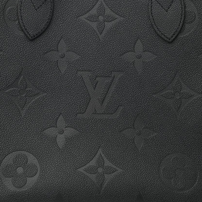 Louis Vuitton Empreinte Monogram Giant Neverfull MM Black 8 of 9