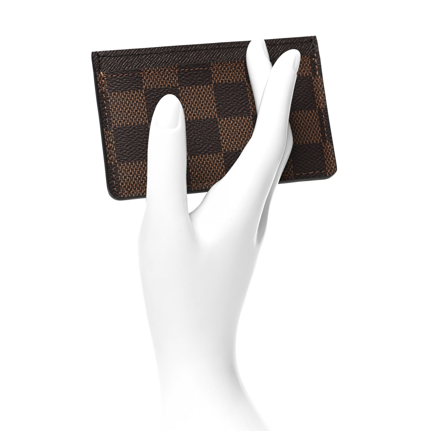 Damier Ebene Card Holder