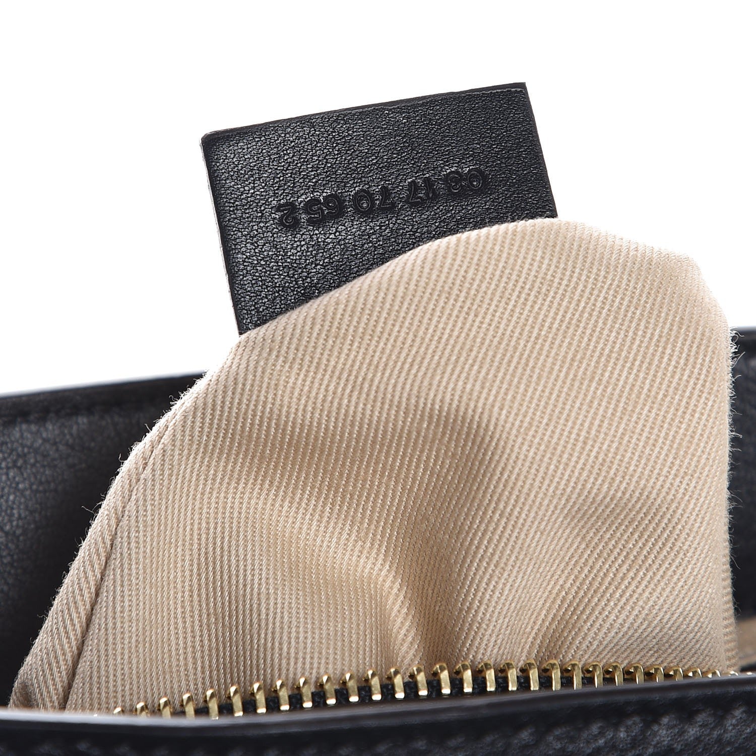 Chloe Suede Calfskin Small Faye Backpack Black 7 of 7