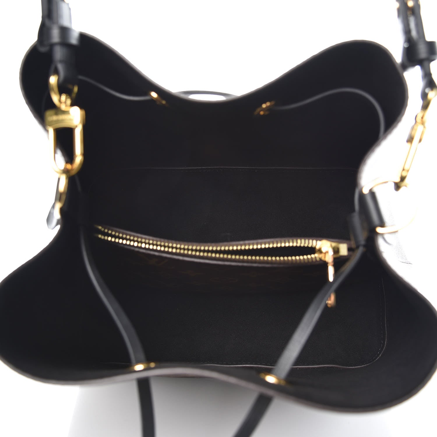 Louis Vuitton Monogram Neonoe MM Black 5 of 8