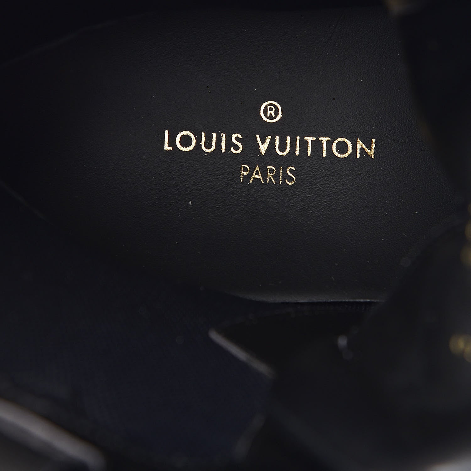 Louis Vuitton Monogram Eclipse Glaze Mens Outland Ankle Boots 5 8 of 8