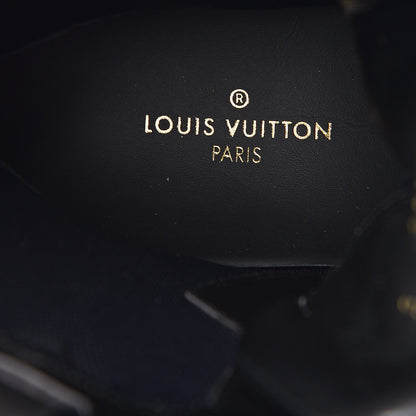 Louis Vuitton Monogram Eclipse Glaze Mens Outland Ankle Boots 5 8 of 8