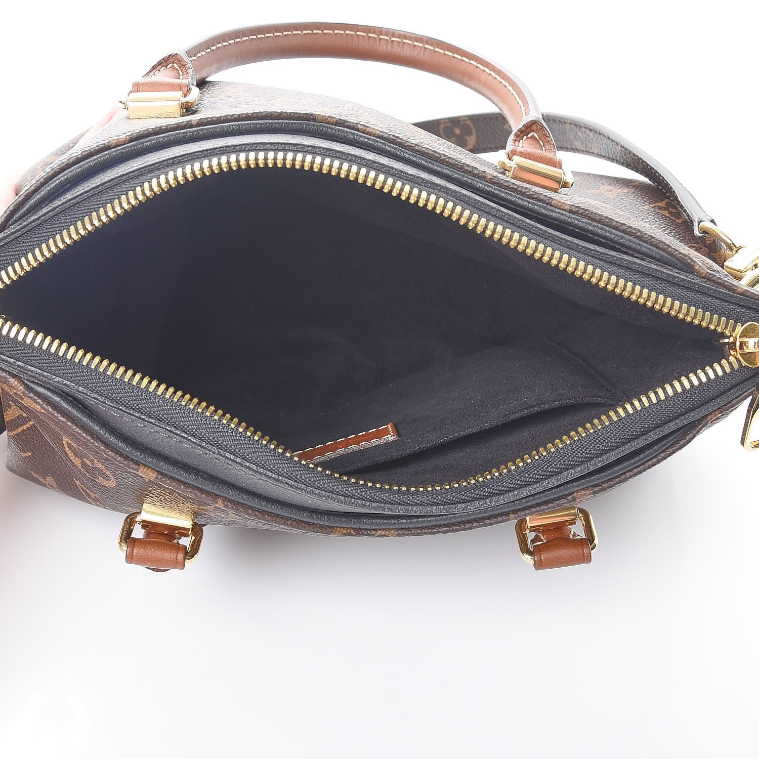 Louis Vuitton Monogram Pallas BB Black 5 of 9