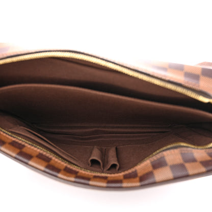 Louis Vuitton Damier Ebene Shelton MM 5 of 10