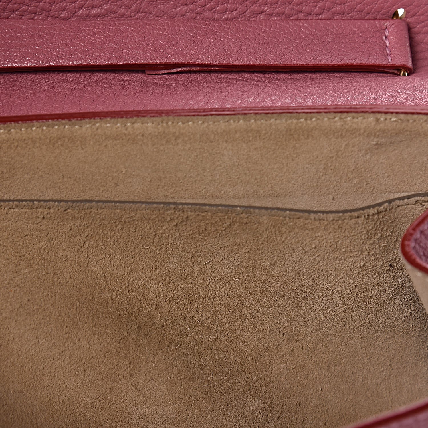Chloe Grained Lambskin Drew Shoulder Bag Velvet Mauve 11 of 15