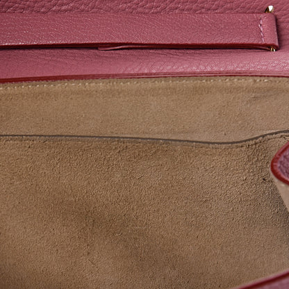 Chloe Grained Lambskin Drew Shoulder Bag Velvet Mauve 11 of 15