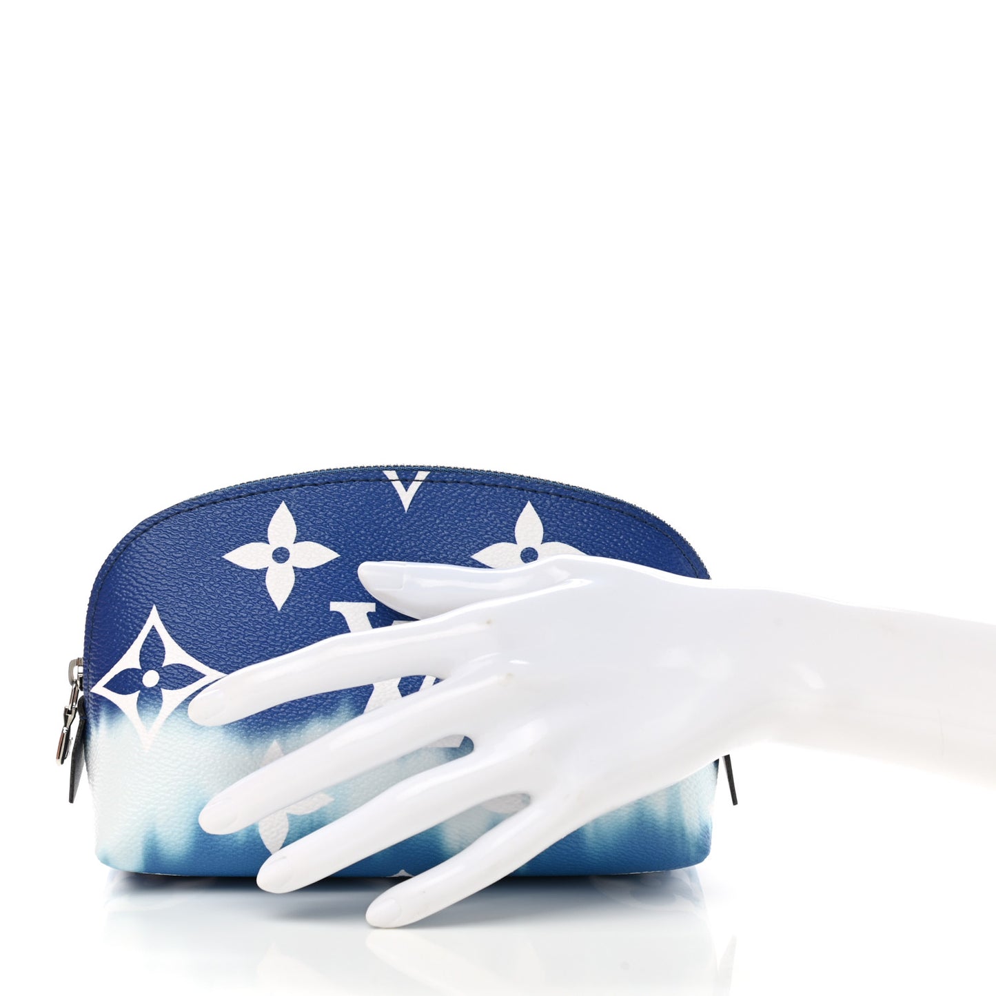 Monogram Giant Escale Cosmetic Pouch Blue