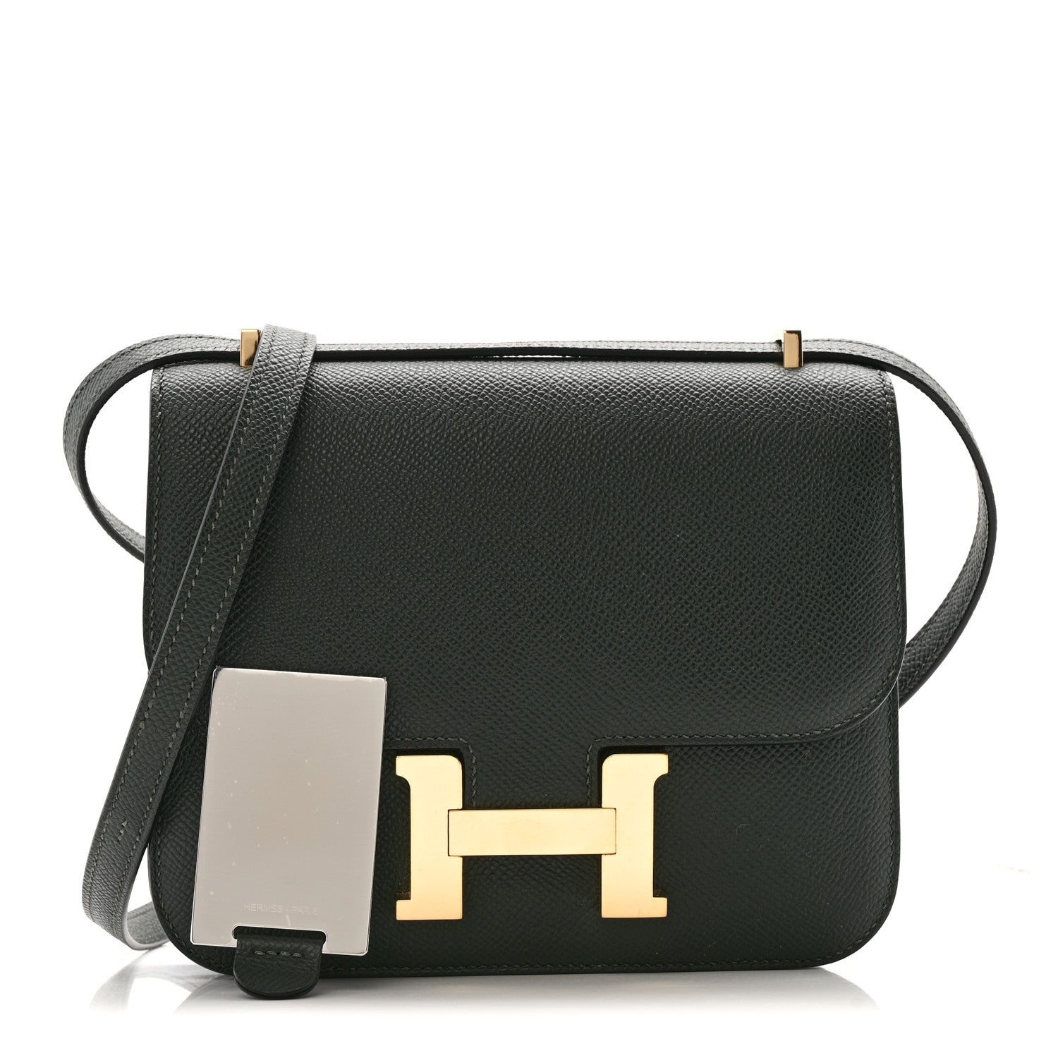 Hermes Epsom Constance 18 Vert Fonce 3 of 14
