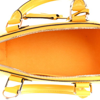 Louis Vuitton Epi Jacquard Alma BB Sunflower 5 of 14