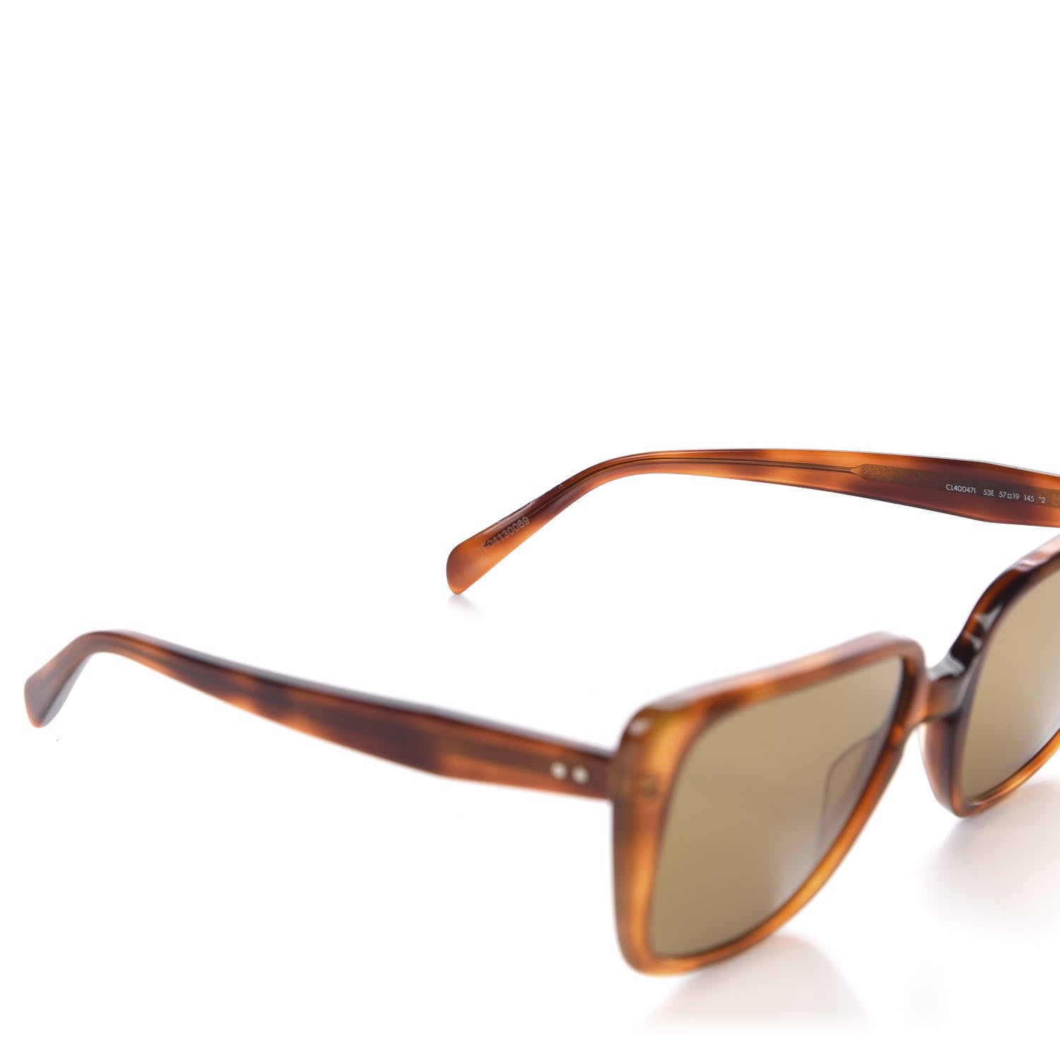 Celine Cat Eye Sunglasses CL40047I Havana Brown 7 of 8