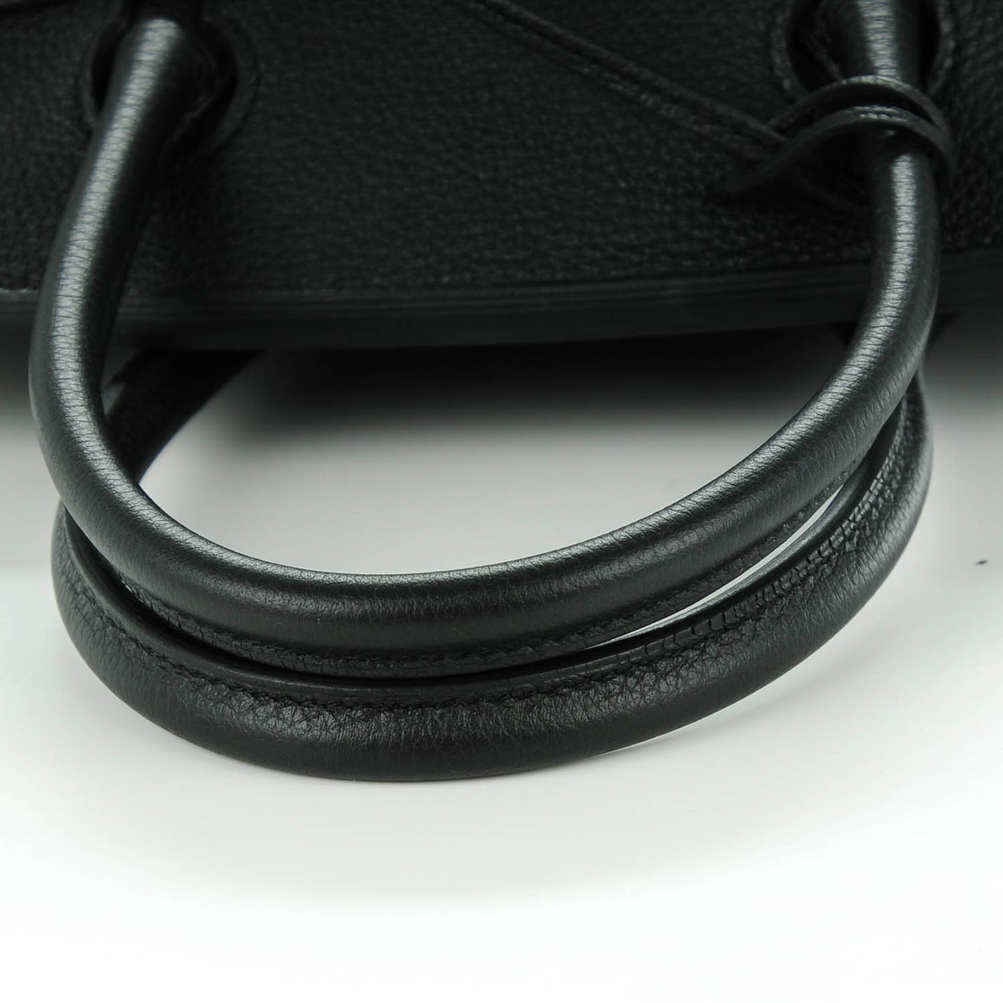 Togo Birkin 30 Black