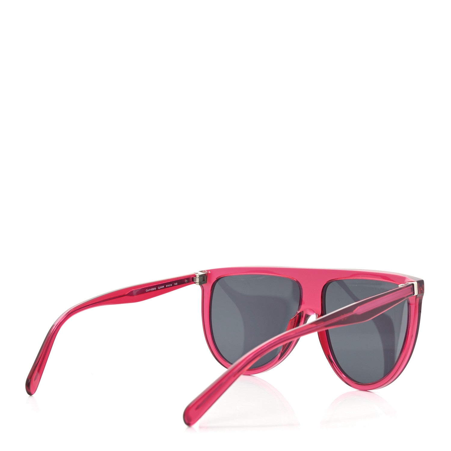 Celine Acetate Thin Shadow Sunglasses CL41435/S Pink 4 of 7