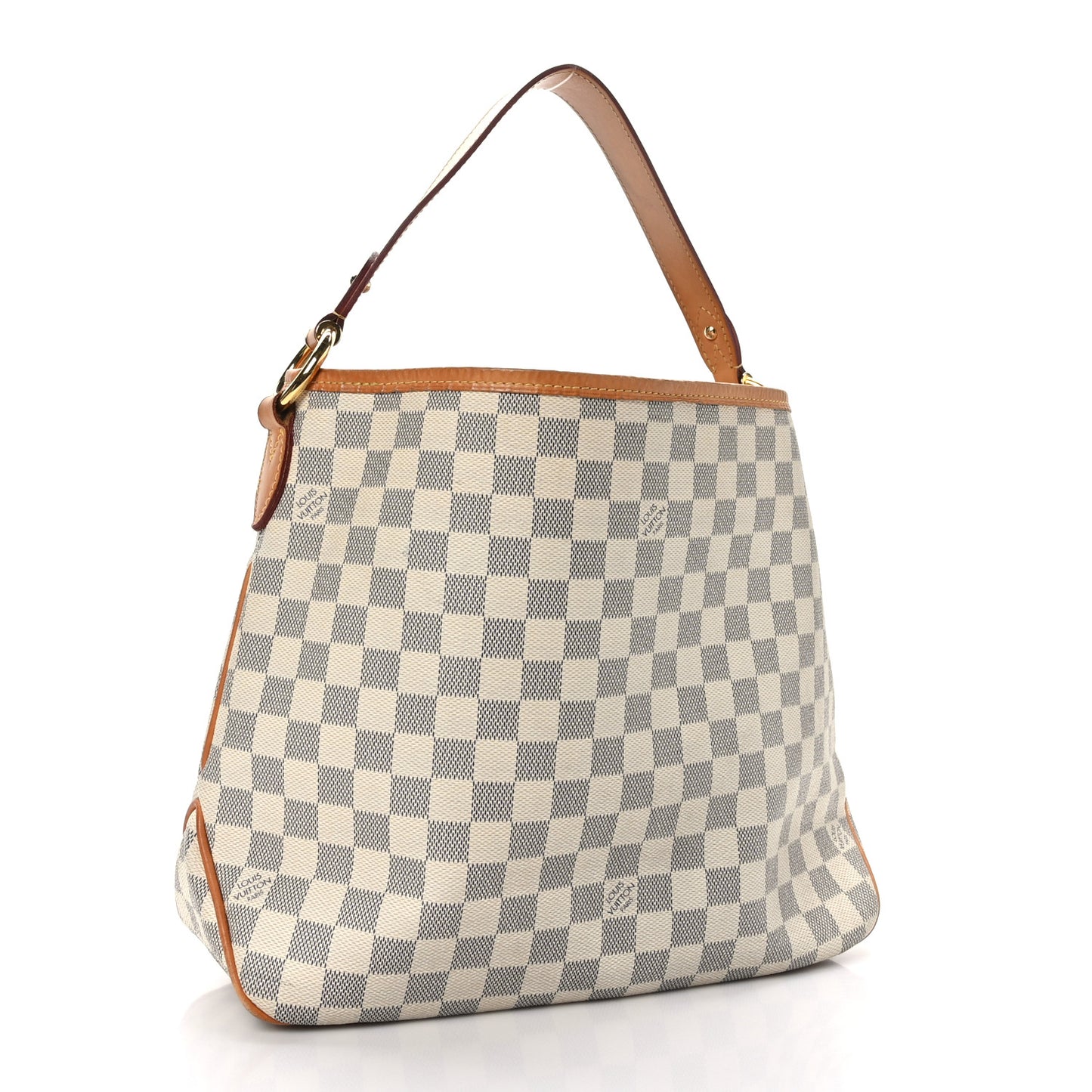 Damier Azur Delightful PM Rose Ballerine