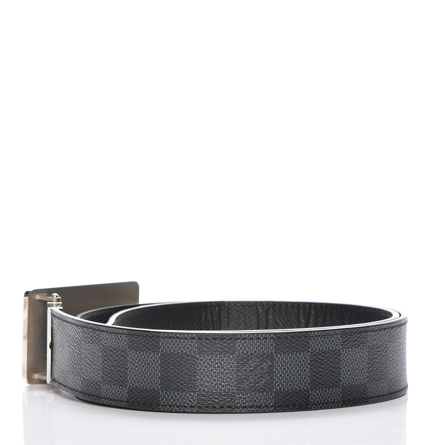 Damier Graphite 35mm LV Inventeur Belt 90 36