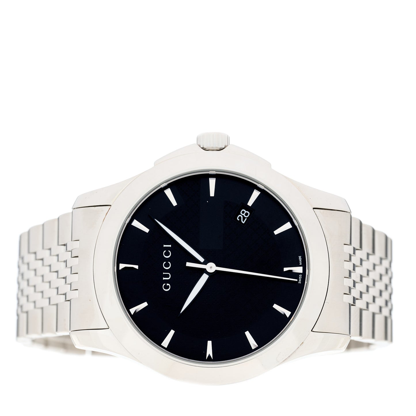 Stainless Steel 38mm G-Timeless Quartz Watch Black