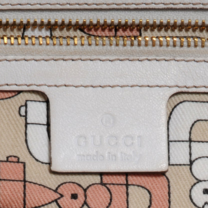 Gucci Monogram Medium Jolicoeur Tote 6 of 8
