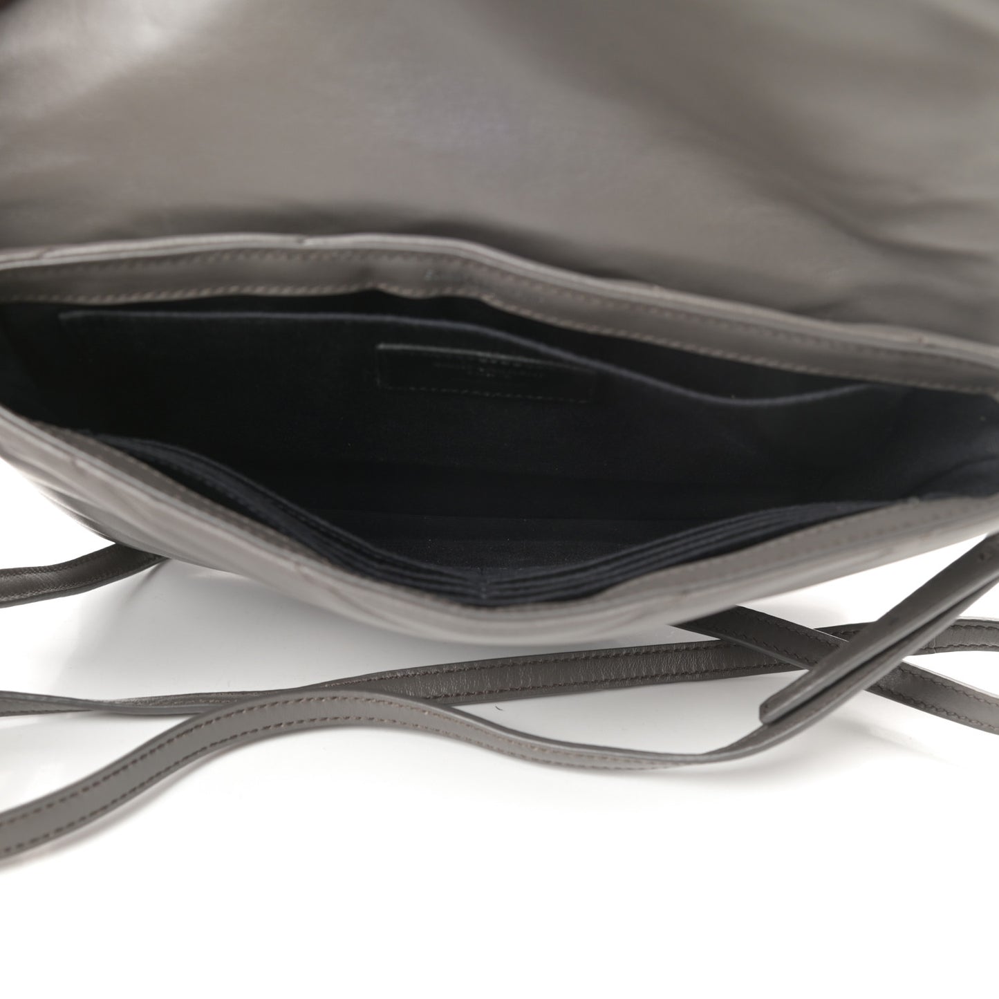 Calfskin Y Quilted Monogram Loulou Flap Bag Earth