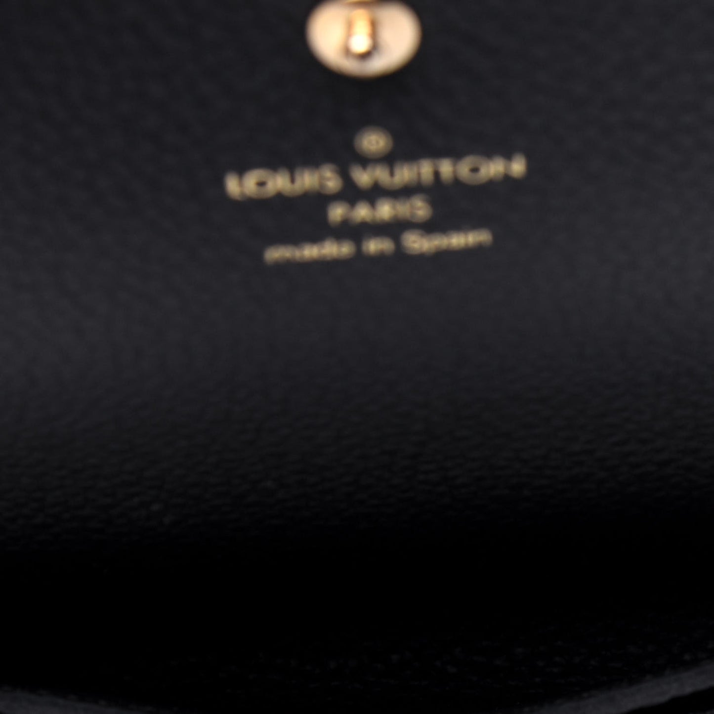 Empreinte Business Card Holder Black
