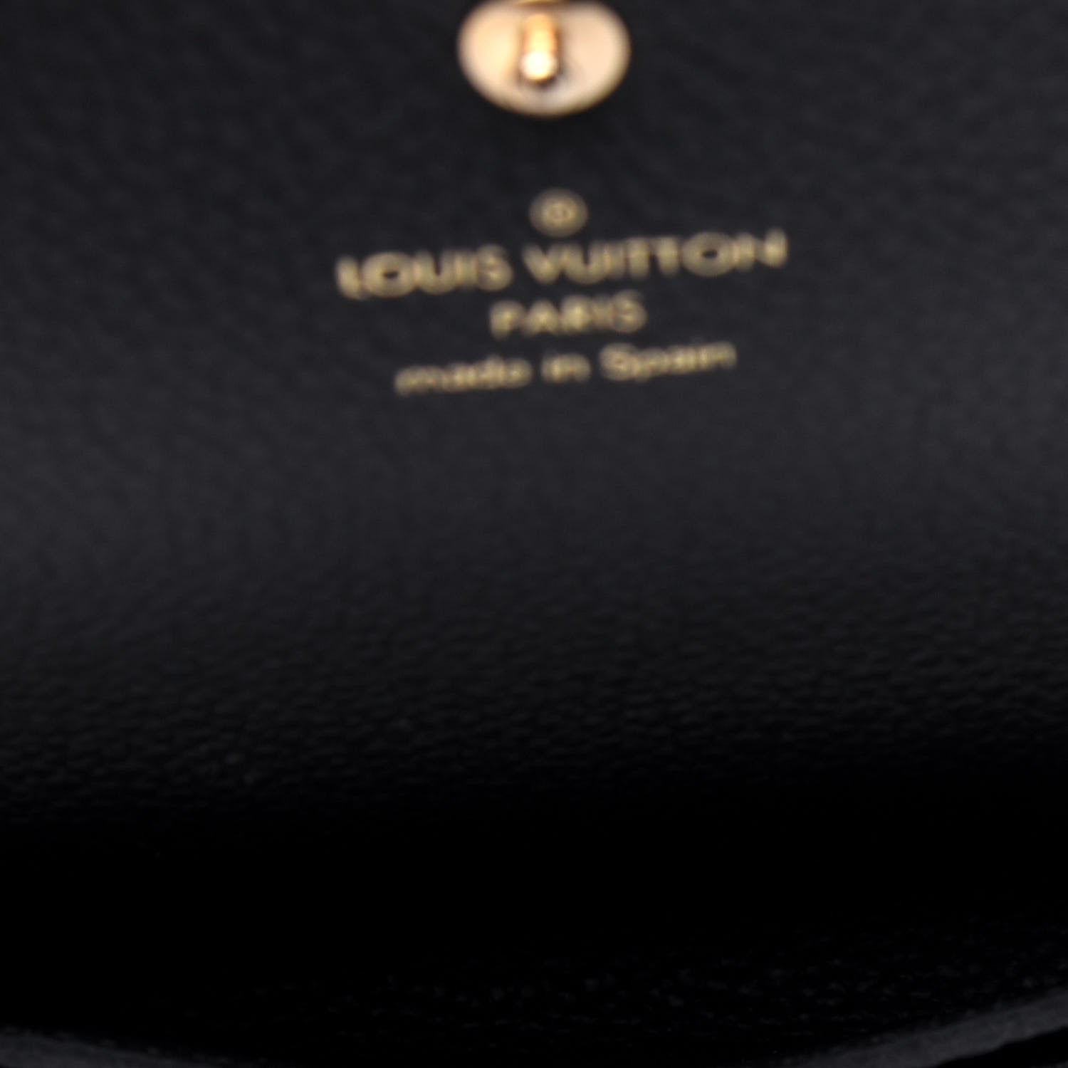 Louis Vuitton Empreinte Business Card Holder Black 5 of 9
