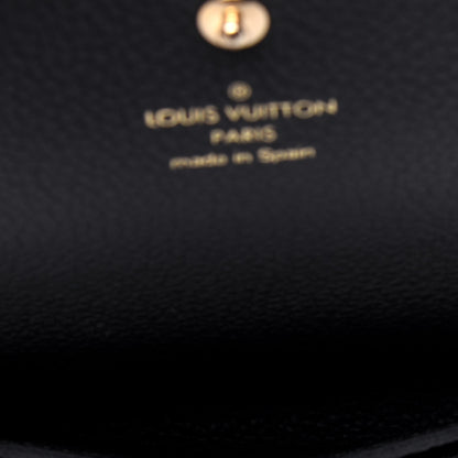 Louis Vuitton Empreinte Business Card Holder Black 5 of 9
