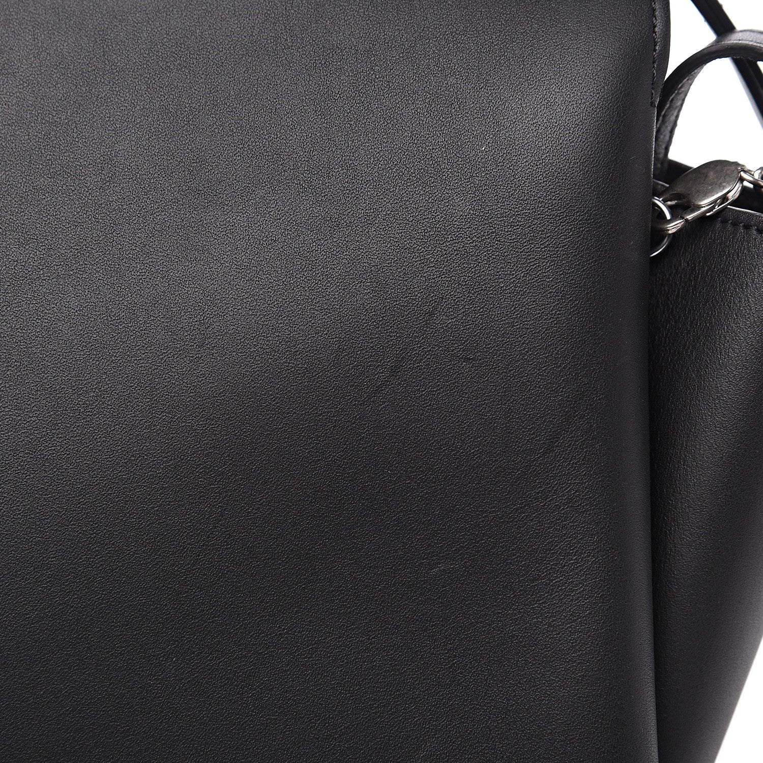 Celine Supple Natural Calfskin Tri-Fold Clutch Black 11 of 11