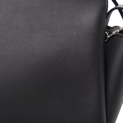 Celine Supple Natural Calfskin Tri-Fold Clutch Black 11 of 11