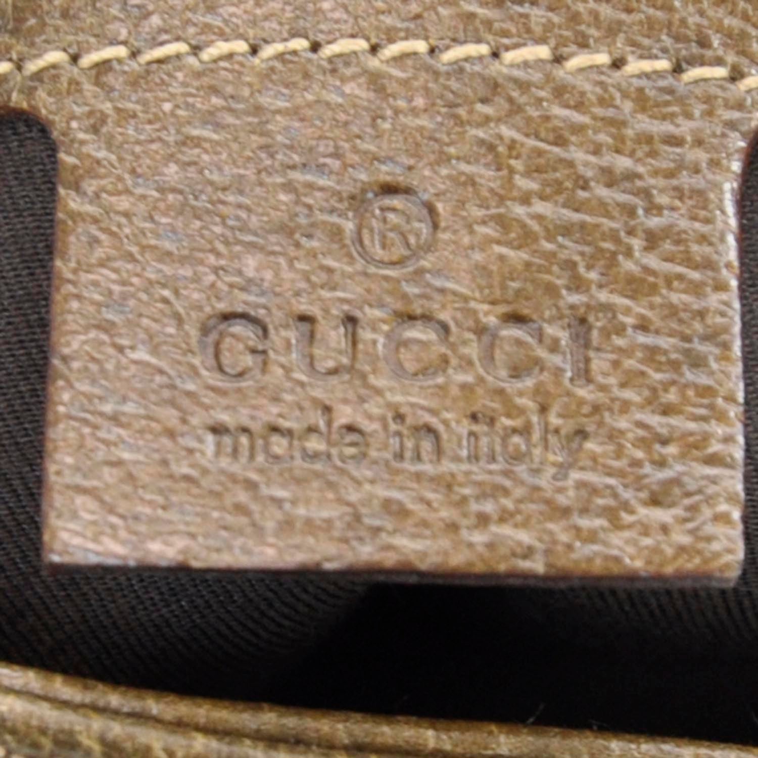 Gucci Monogram Pelham Large Shoulder Bag 7 of 10