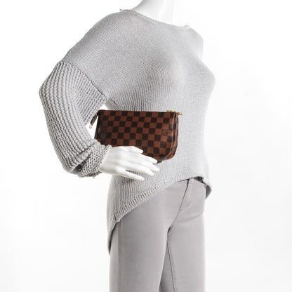 Louis Vuitton Damier Ebene Pochette Accessories 2 of 7