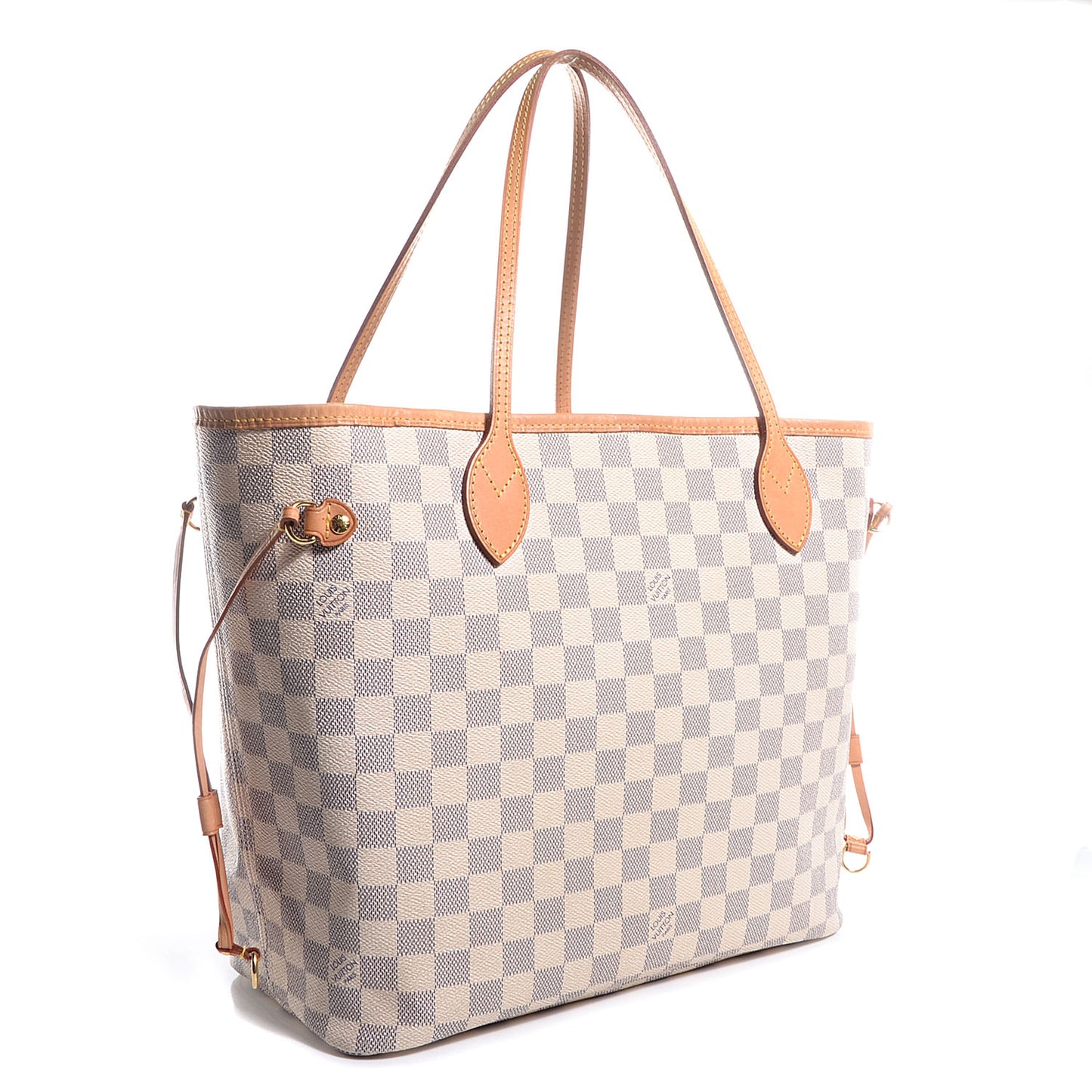 Damier Azur Neverfull MM