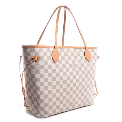 Louis Vuitton Damier Azur Neverfull MM 3 of 6