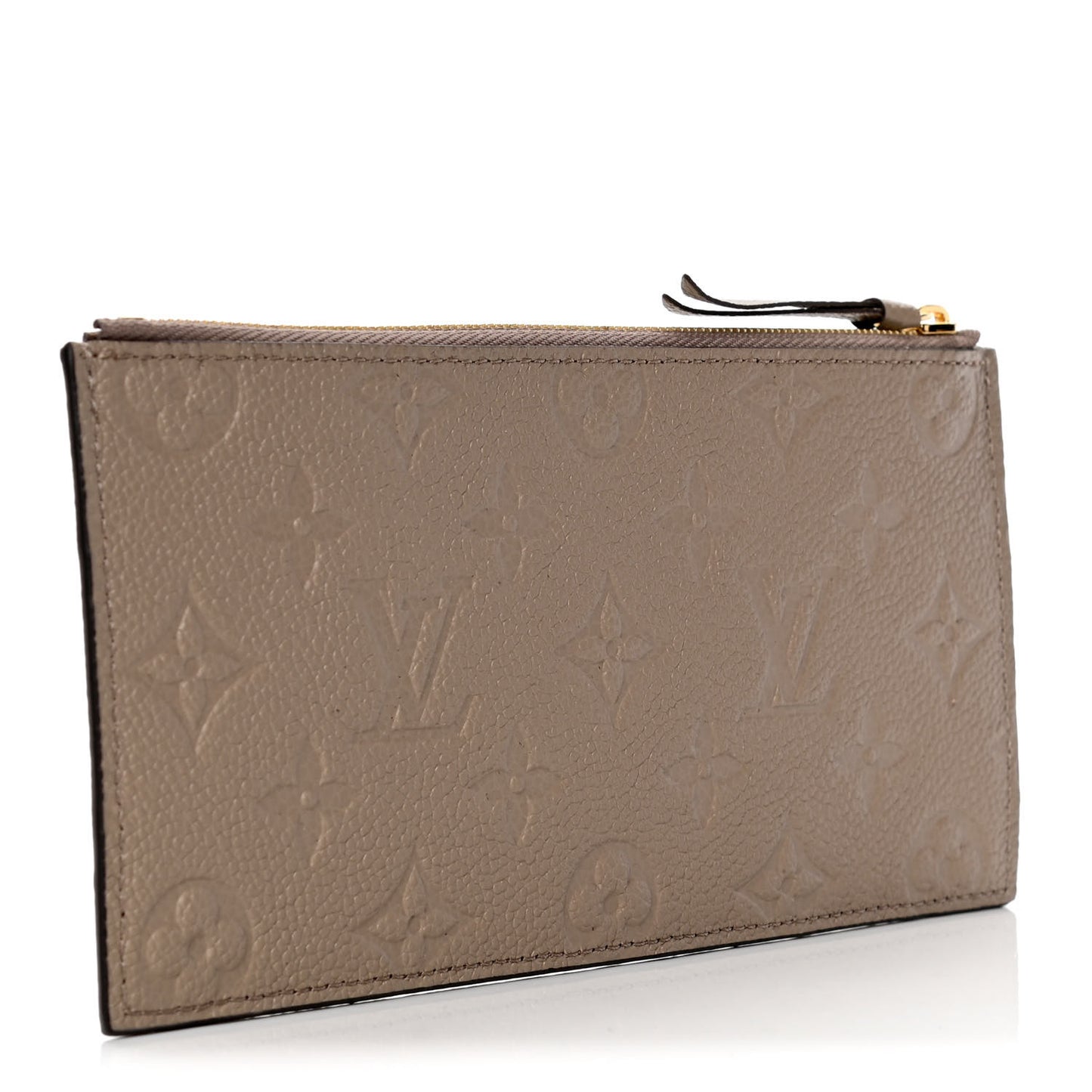 Empreinte Felicie Chain Wallet Zippered Insert Tourterelle