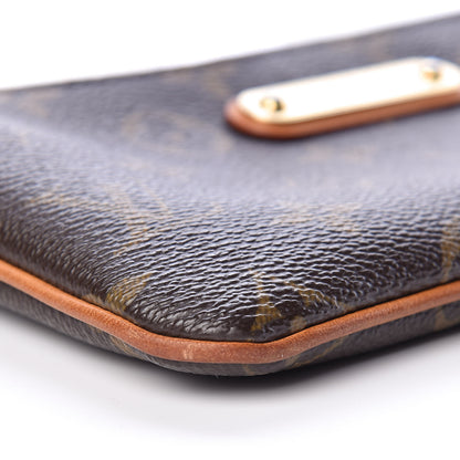 Louis Vuitton Monogram Pochette Milla MM 9 of 11
