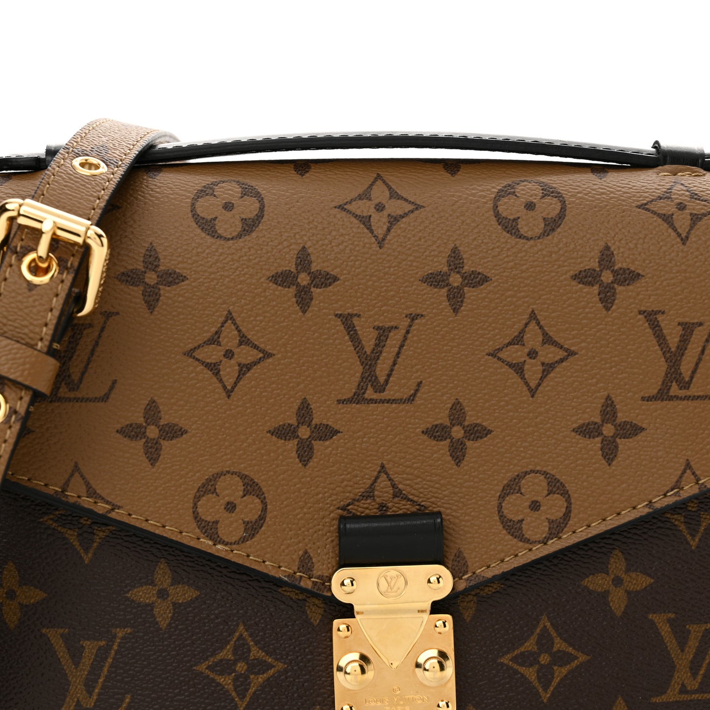 Reverse Monogram Pochette Metis