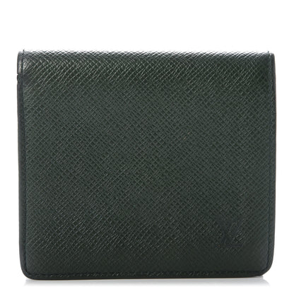 Louis Vuitton Taiga Bi-Fold Wallet 1 of 9