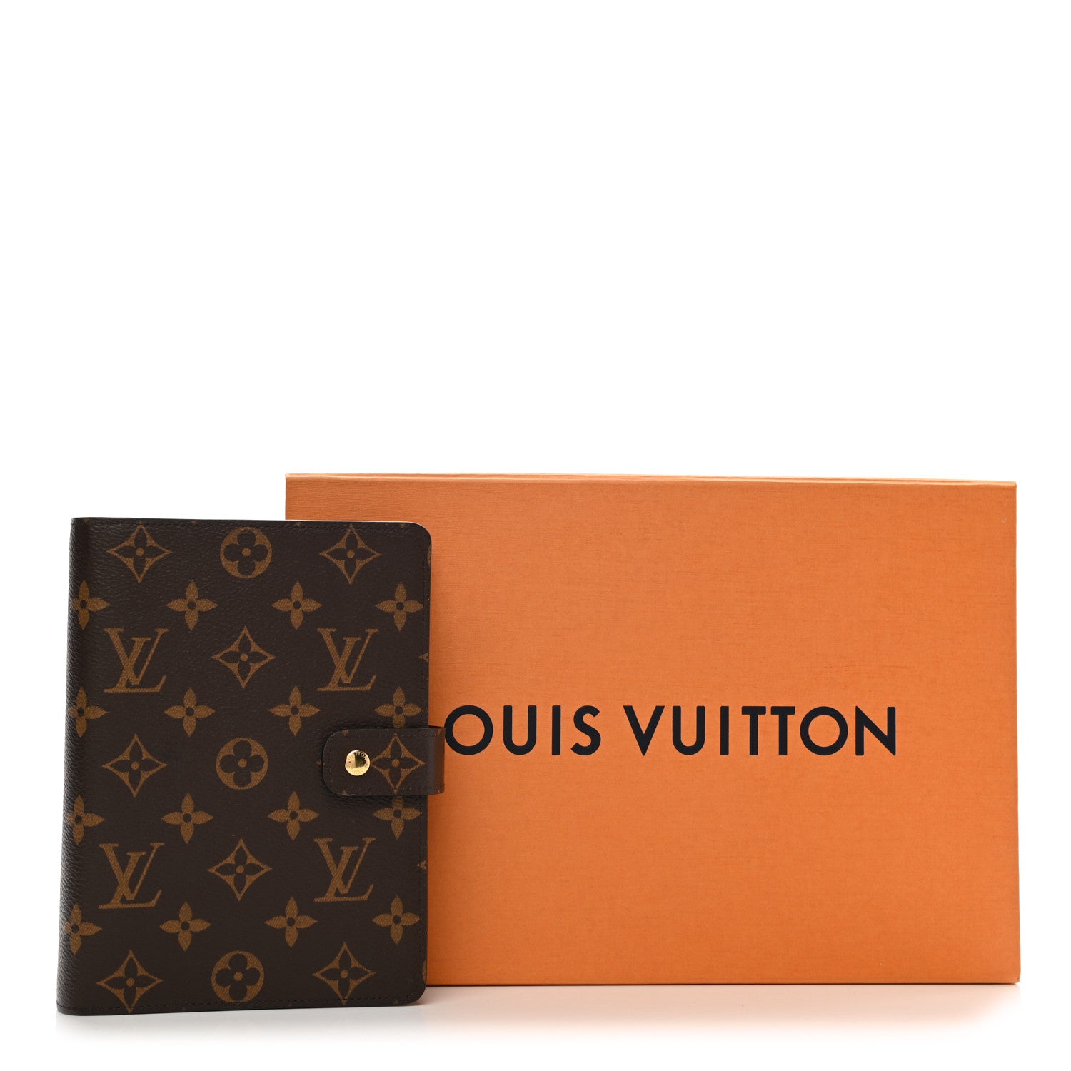Louis Vuitton Monogram Medium Ring Agenda Cover 8 of 11