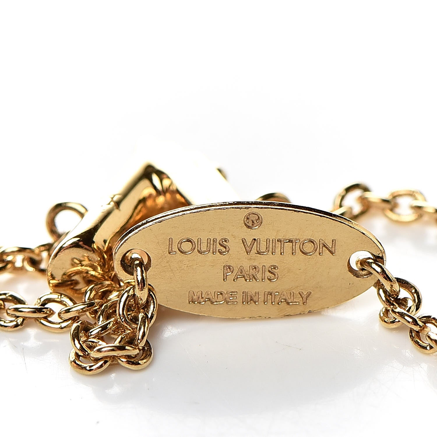 Louis Vuitton Essential V Bracelet Gold 4 of 6