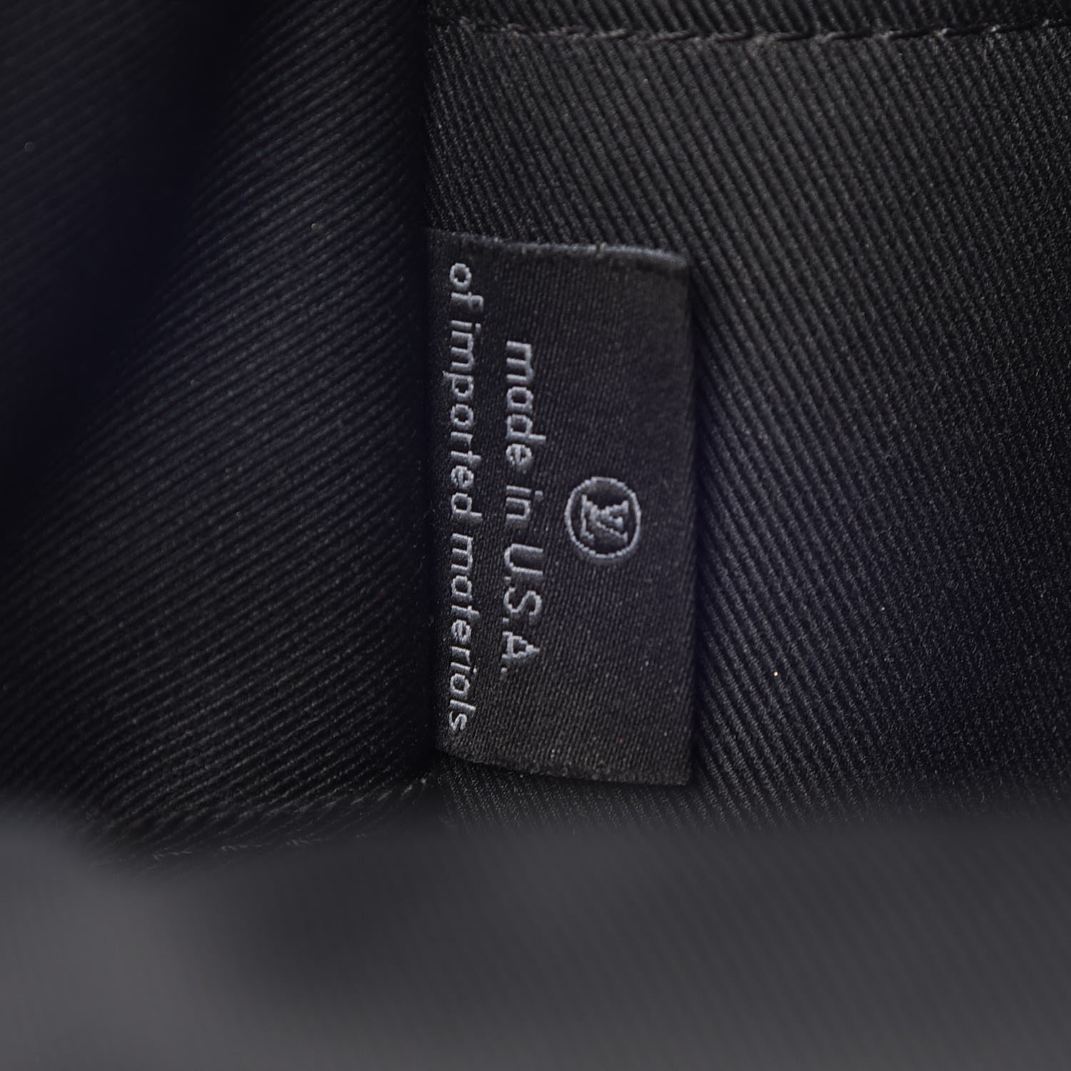 Louis Vuitton Damier Graphite Josh Backpack 7 of 7