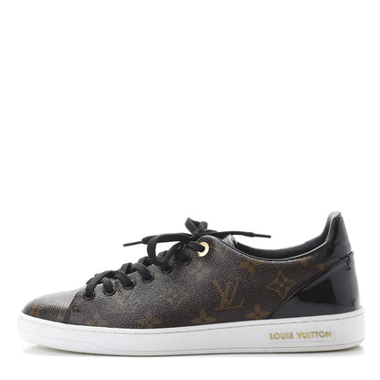Louis Vuitton Patent Monogram Frontrow Sneakers 39.5 1 of 9