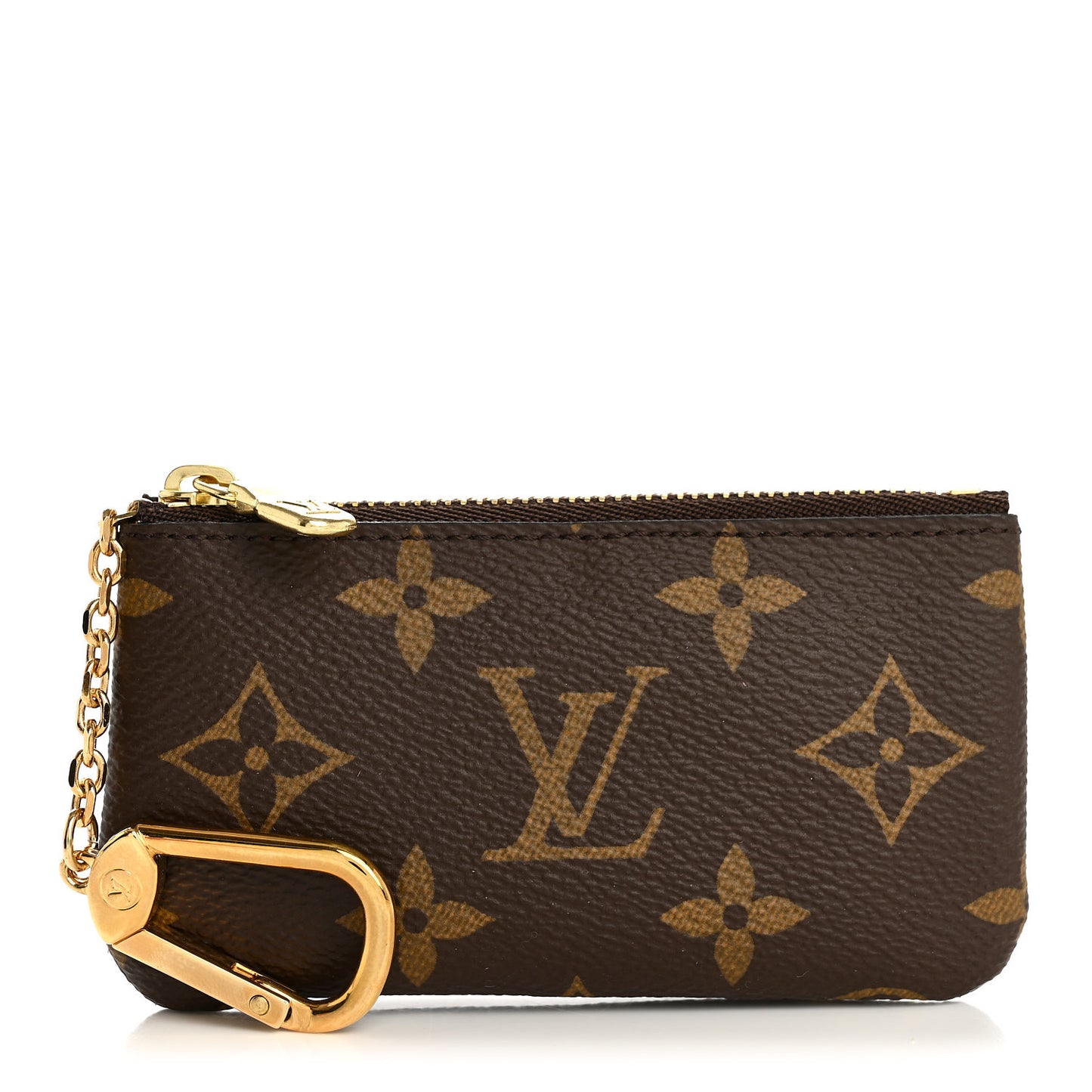 Monogram Key Pouch