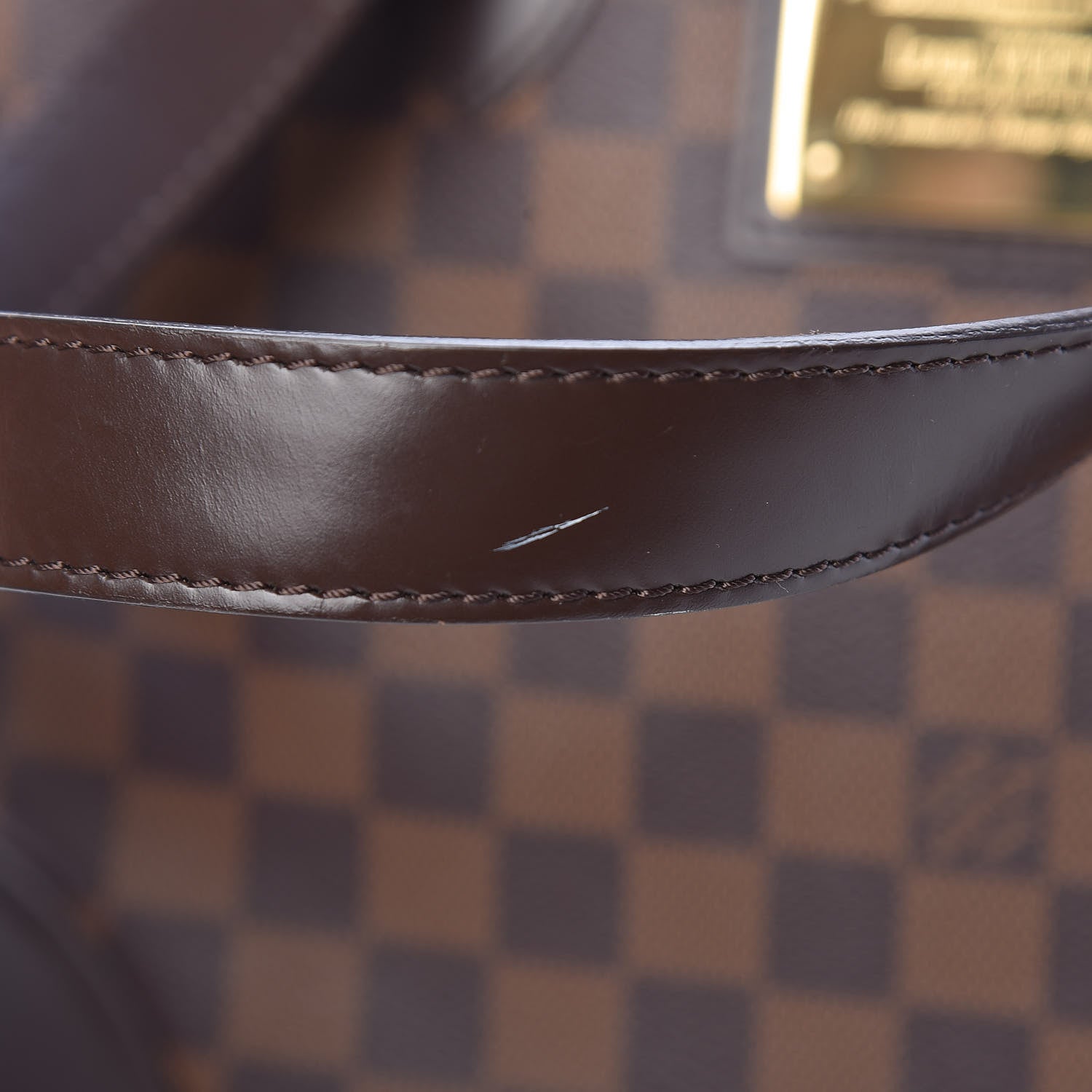 Louis Vuitton Damier Ebene Hampstead PM 7 of 15