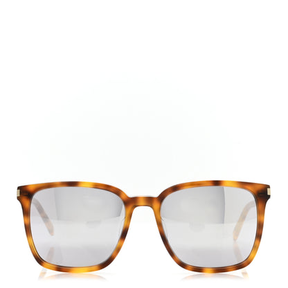 Saint Laurent SL 93/F Sunglasses Tortoise 2 of 7